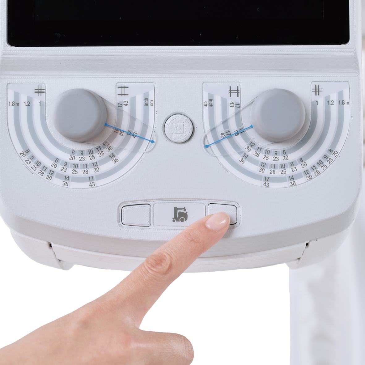 Inch-Mover for Bedside Positioning