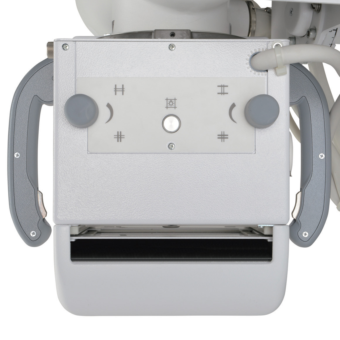 Field of view collimation by dual side controls