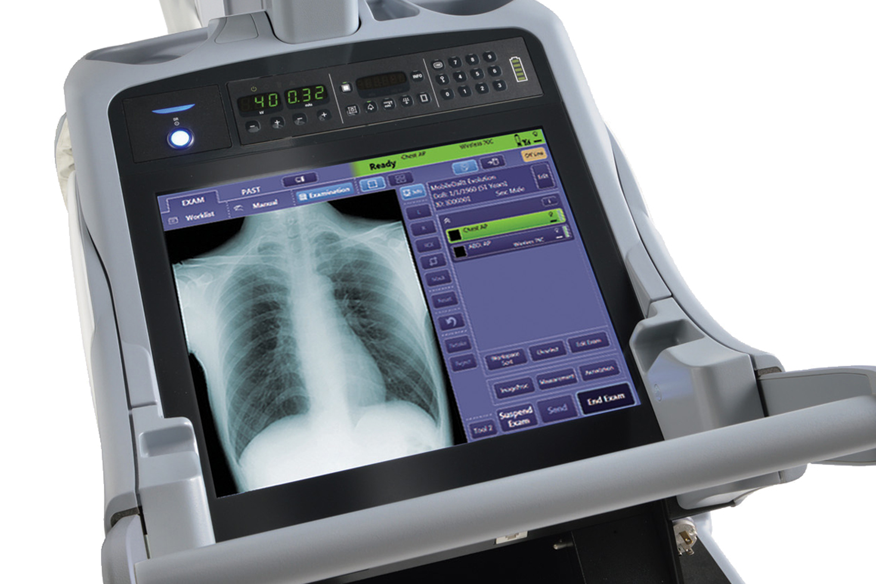 Easy-to-use Large Touch Monitor