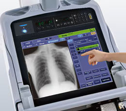 Easy-to-use Large Touch Monitor