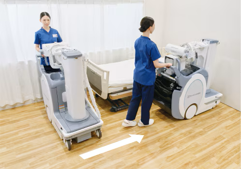 Configure Settings Easily Even in Tight Spaces