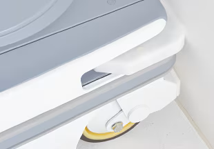 万一の衝撃に備えるソフトタッチバンパー