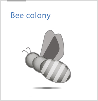 Bee colony