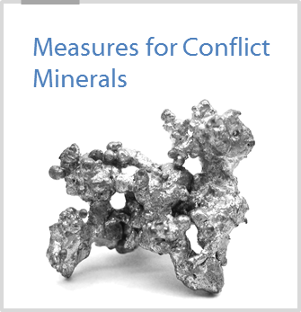 Measures for Conlict Minerals